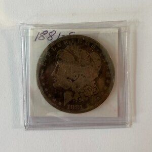 Stunning 1881-S Morgan Silver Dollar - MINT San Francisco - 1881S $1 Coin - S$1